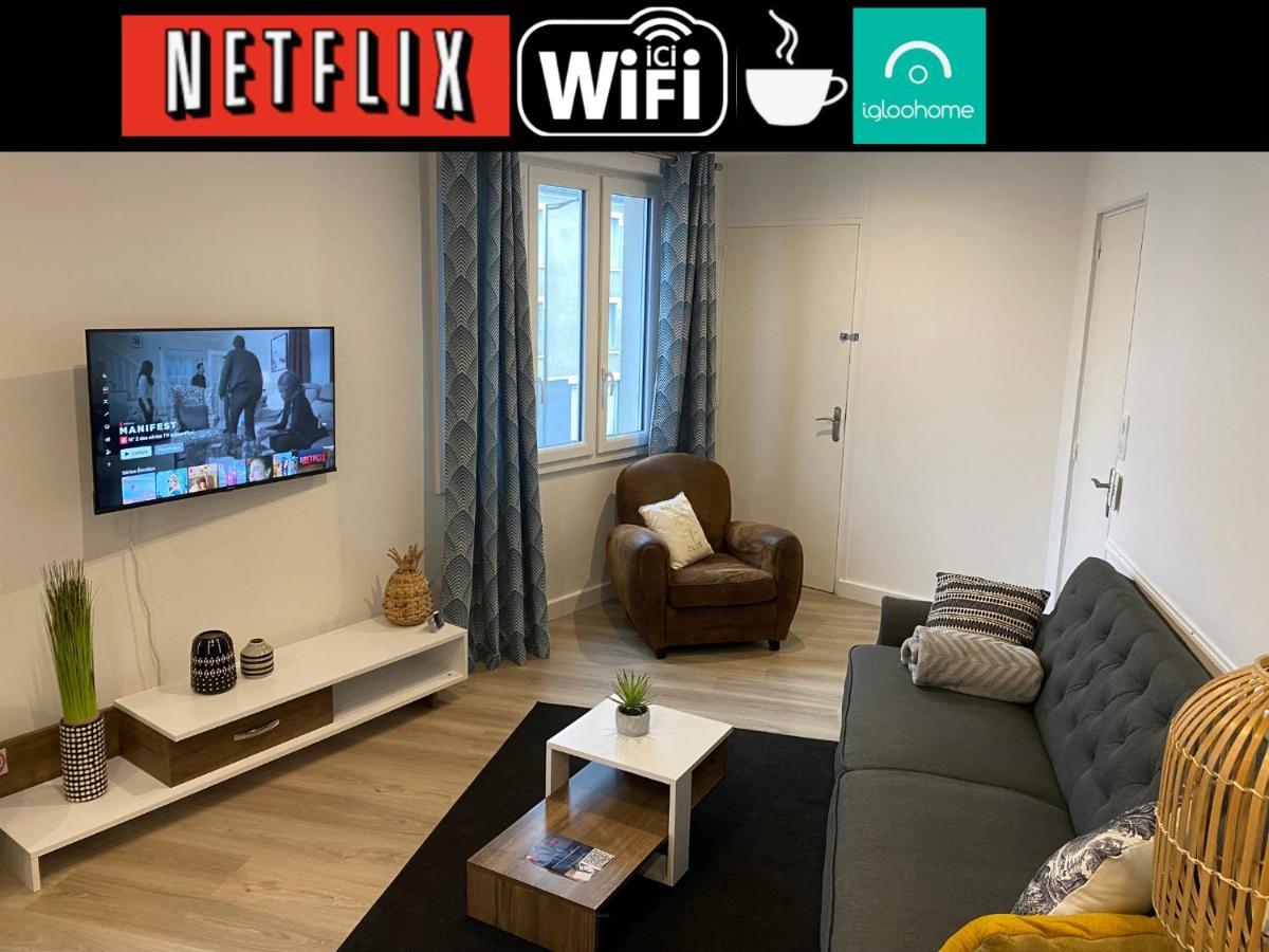 Appartement Cholet Les Halles Cote Jardin Exterior foto